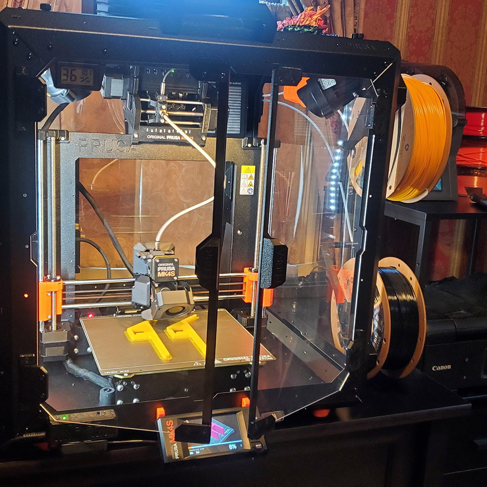 Shaping Solutions: Exploring Loureiro’s Use of Printed Parts