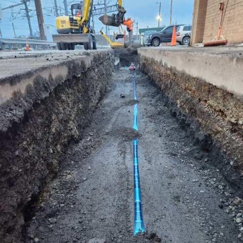 Amtrak Southampton Yard Water Main Replacement