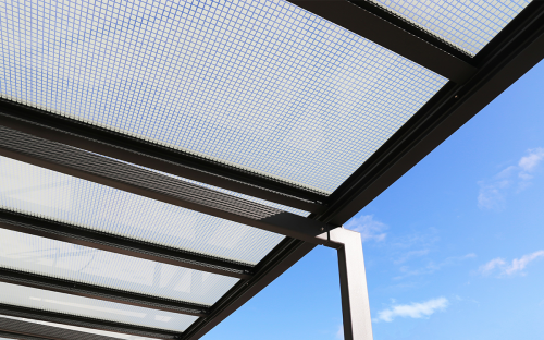 Steel Canopy and Equipment Cover
