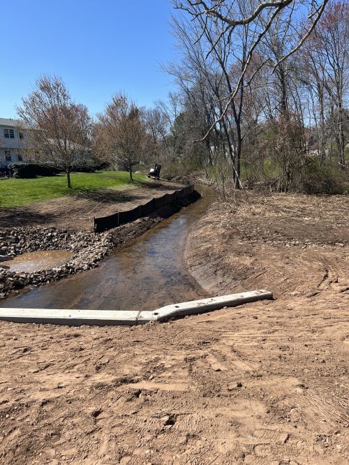 Lydall Brook Emergency Culvert and Roadway Repair