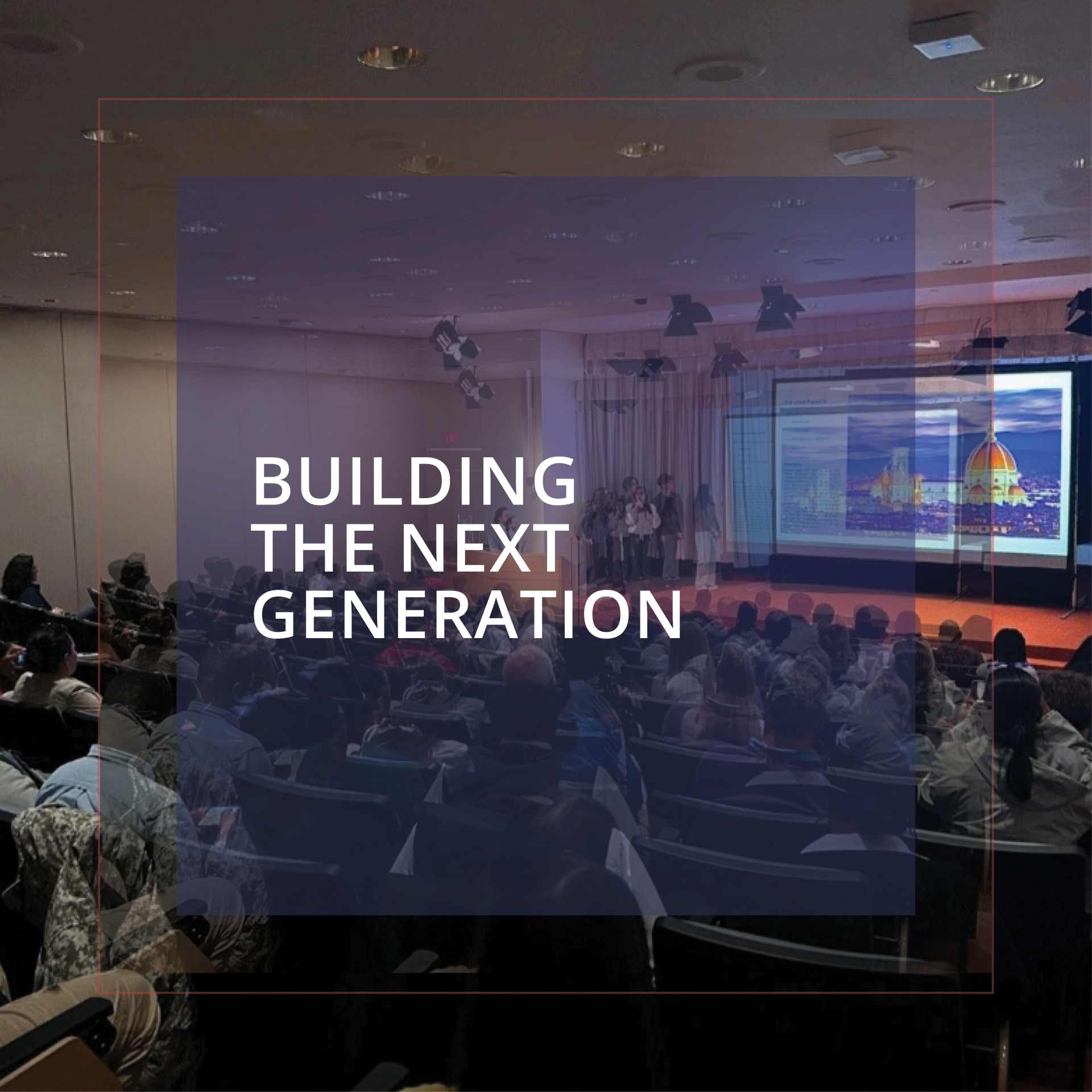 Building the Next Generation
