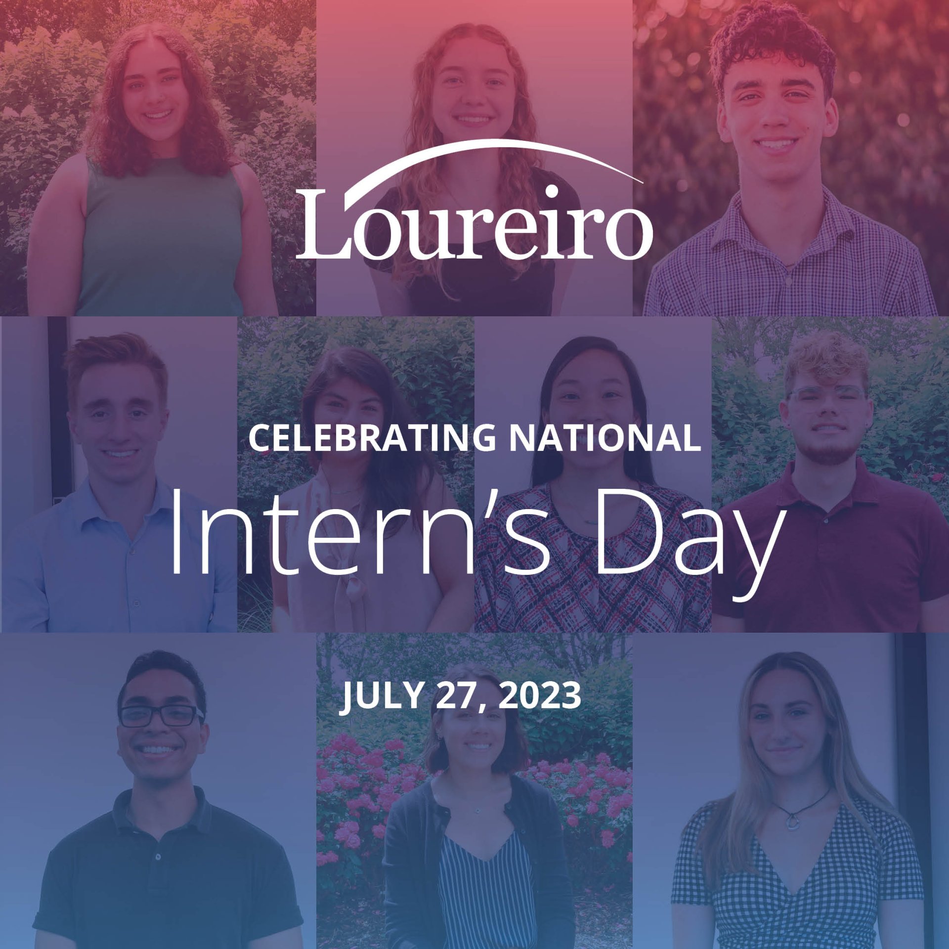 A Conversation with Loureiro's Summer Interns