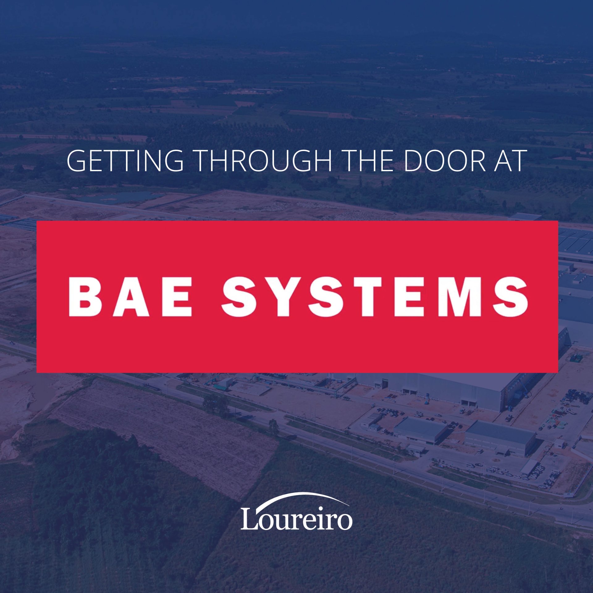 Getting Through the Door at BAE Systems