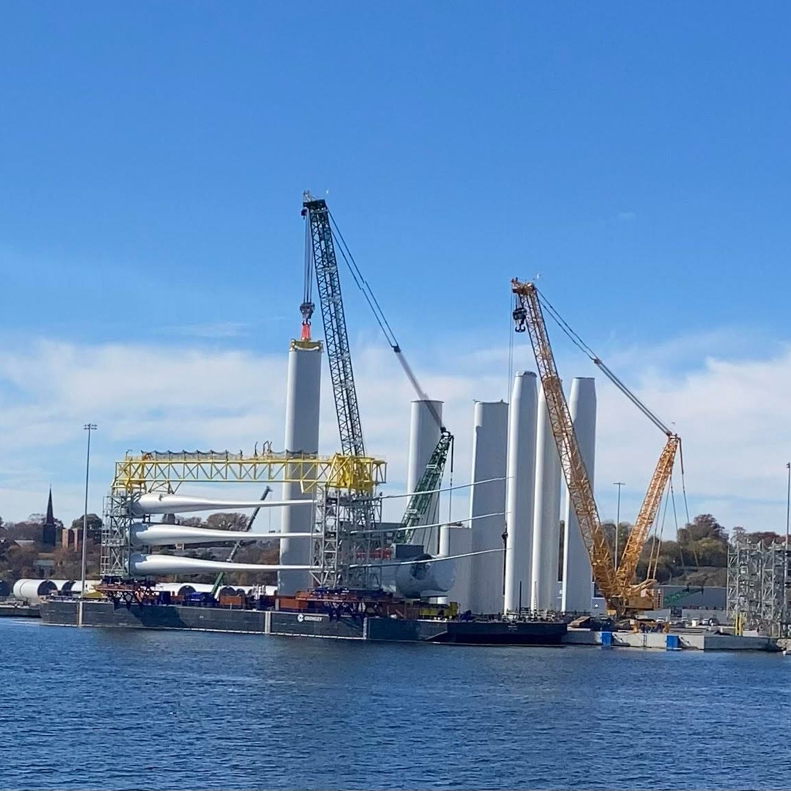 All Under One Roof at the New London State Pier
