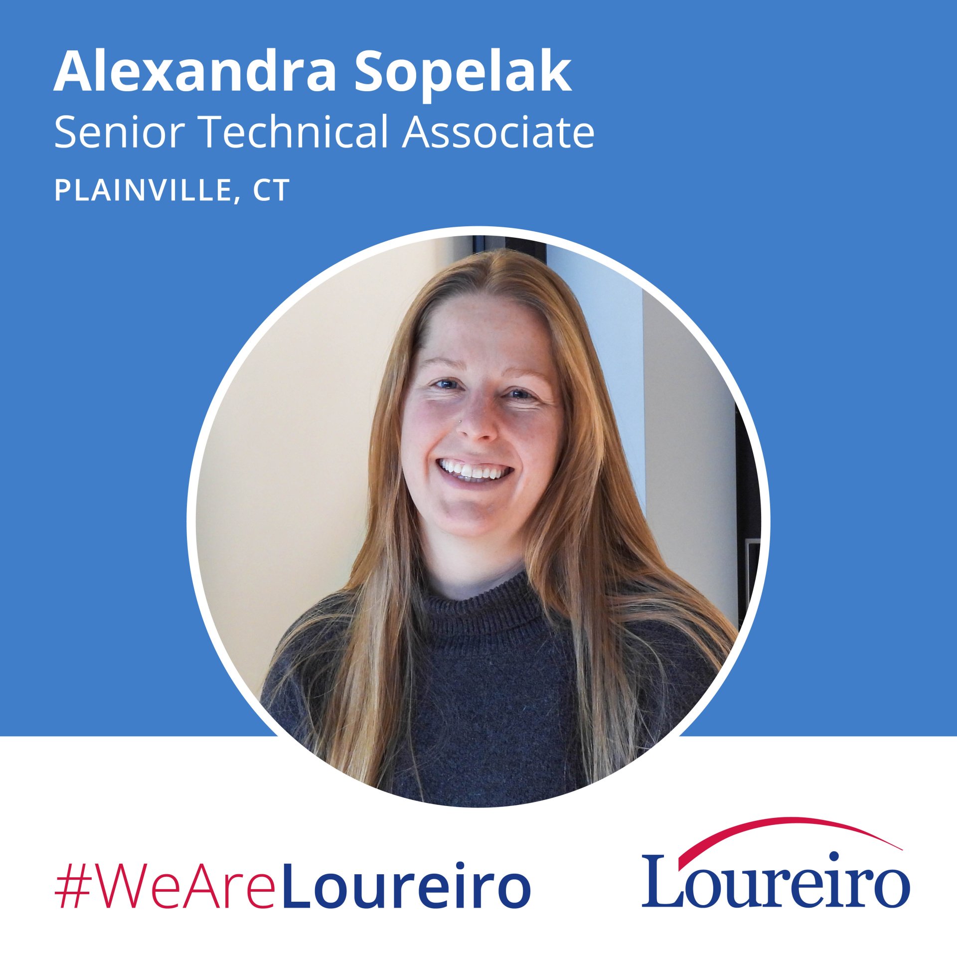 We Are Loureiro: Alexandra Sopelak