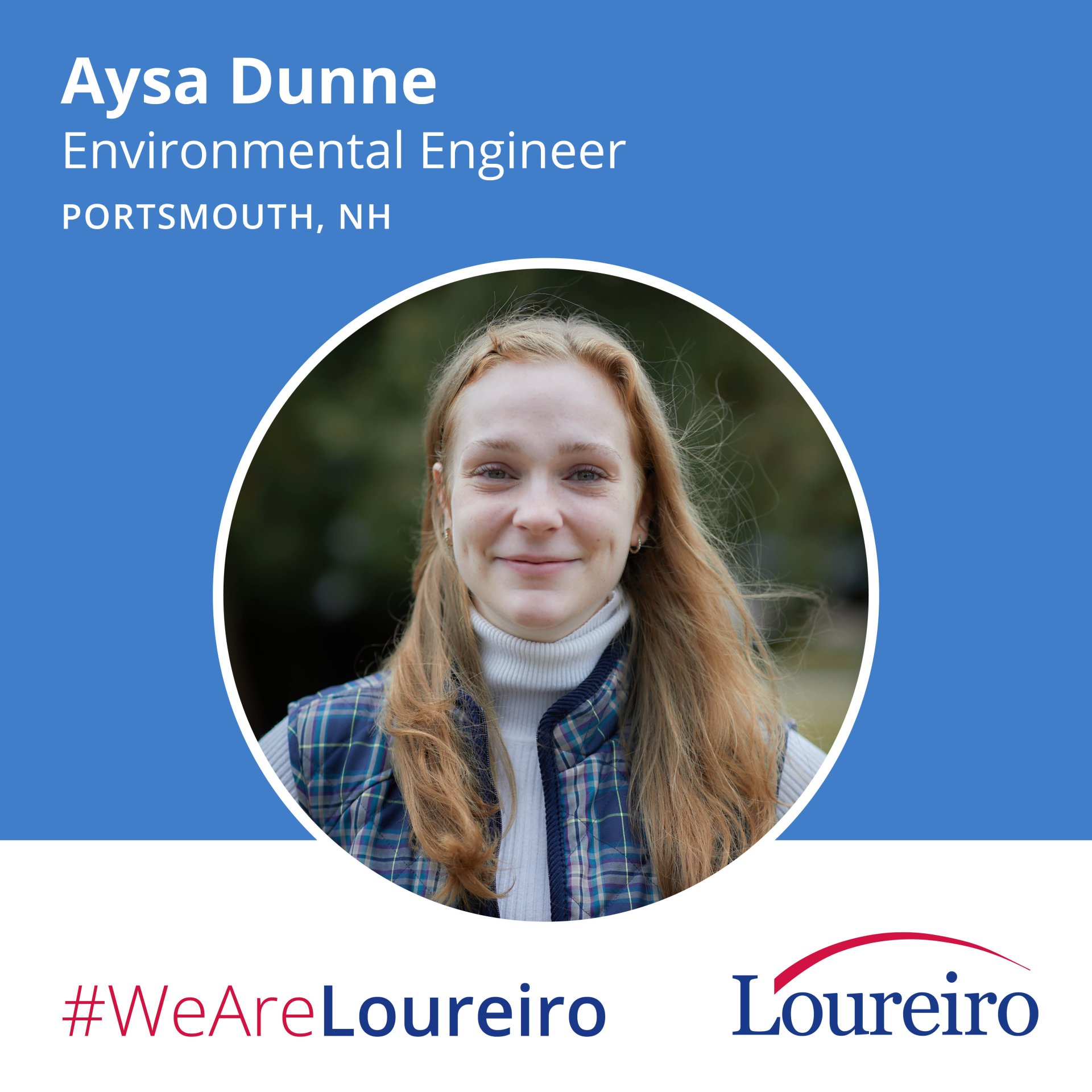 We Are Loureiro: Aysa Dunne