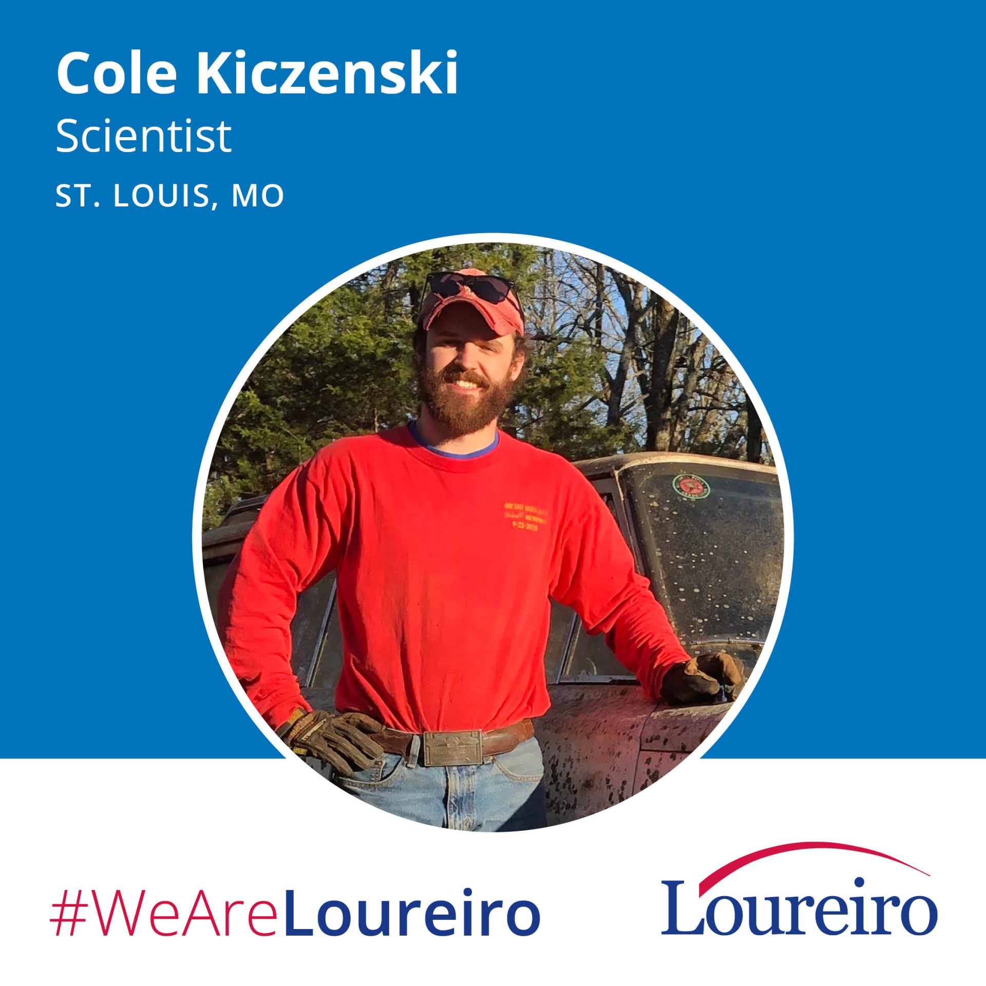 We Are Loureiro: Cole Kiczenski