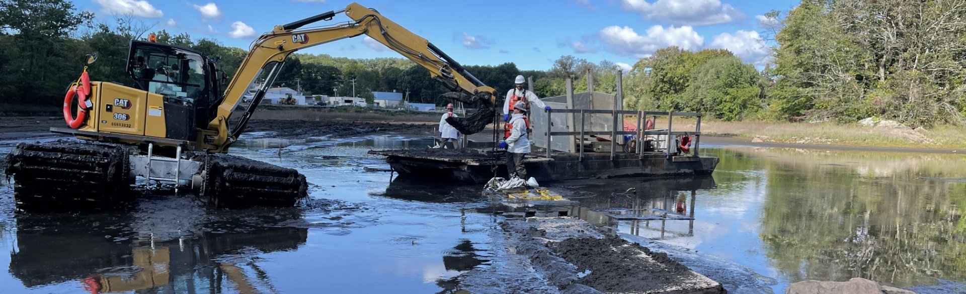 Superfund site remediation project site