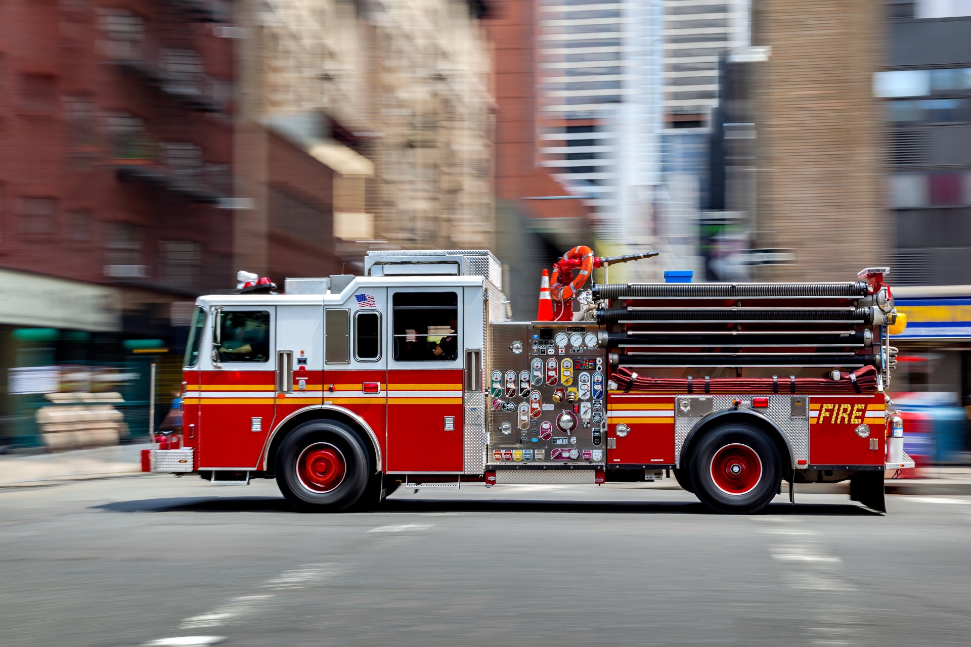 Fire Department Engine Company #26
